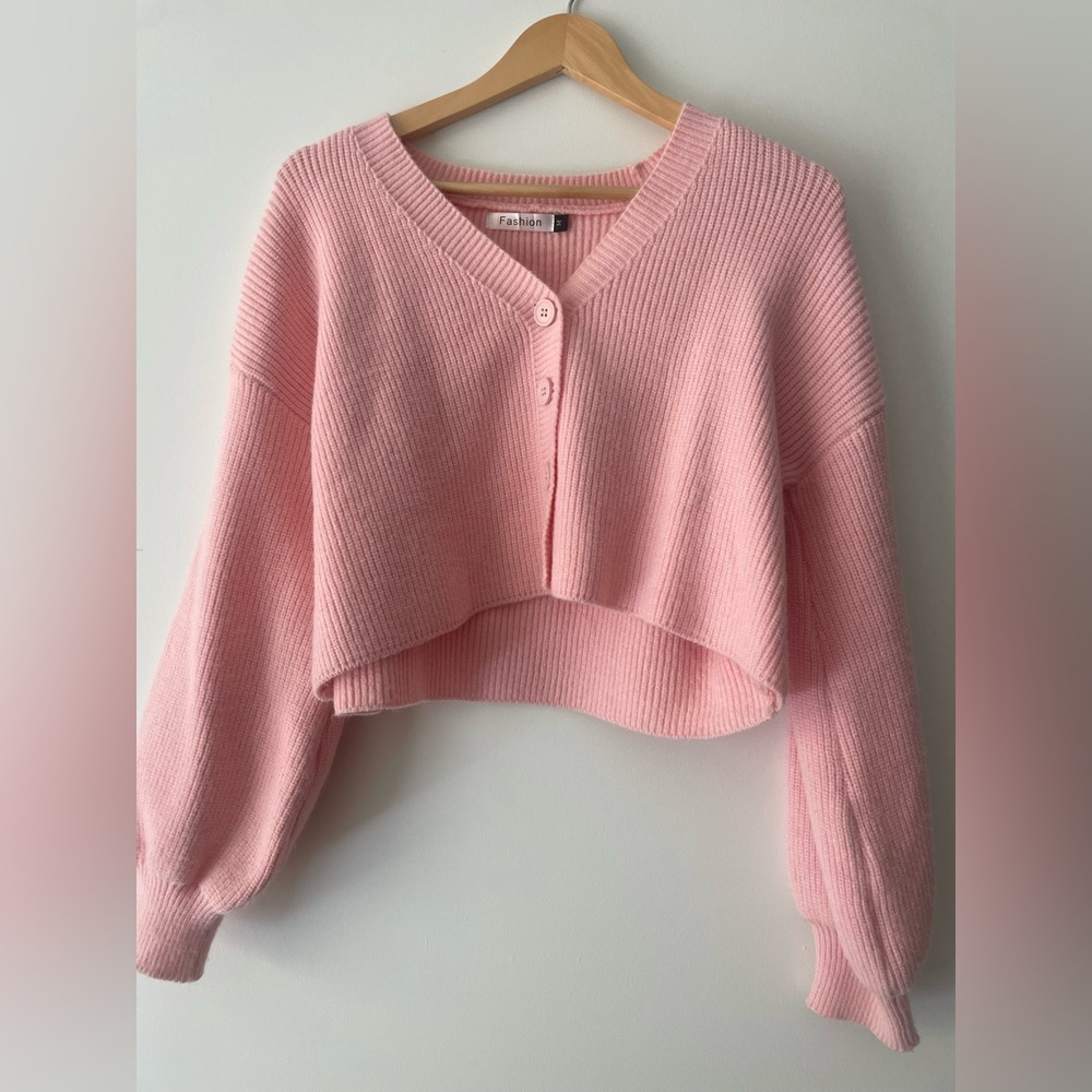Pink Women's Valentines Day Sweater